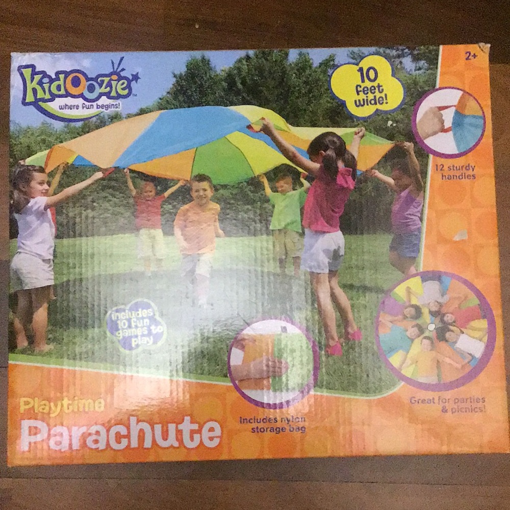 Kidoozie Playtime Parachute